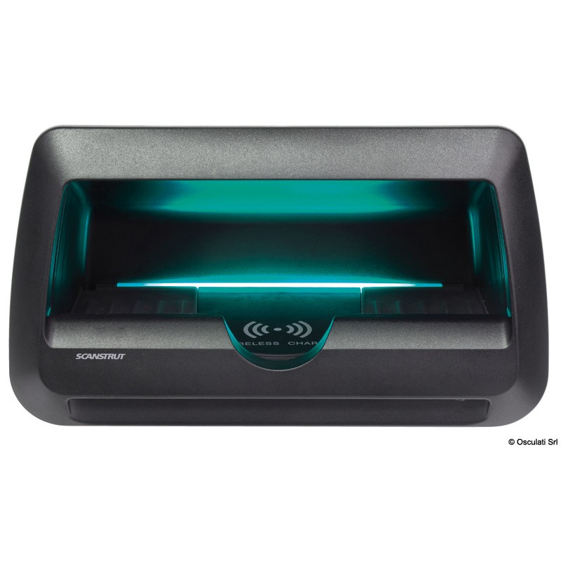 
Chargeur sans fil ROKK Cove LED 15W  
